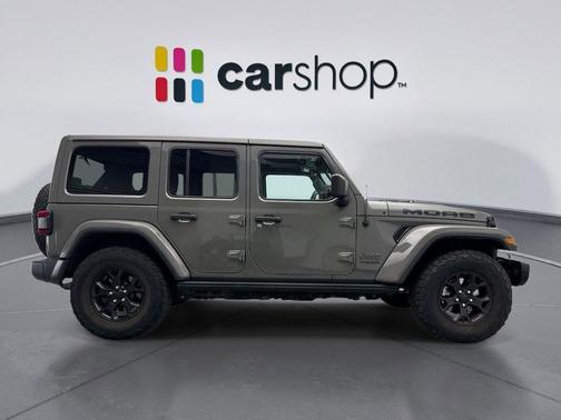 2019 Jeep Wrangler Unlimited Moab 4x4