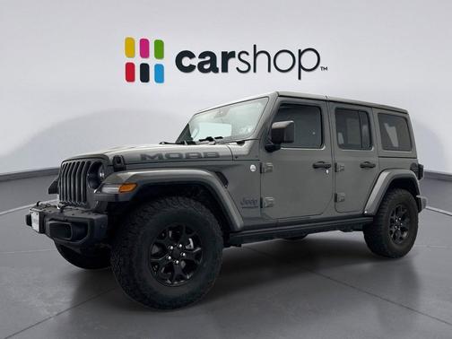 2019 Jeep Wrangler Unlimited Moab 4x4