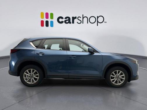 Eternal Blue Mica 2023 Mazda CX-5 2.5 S