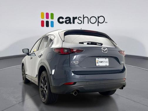 Polymetal Gray 2023 Mazda CX-5 2.5 S Carbon Edition