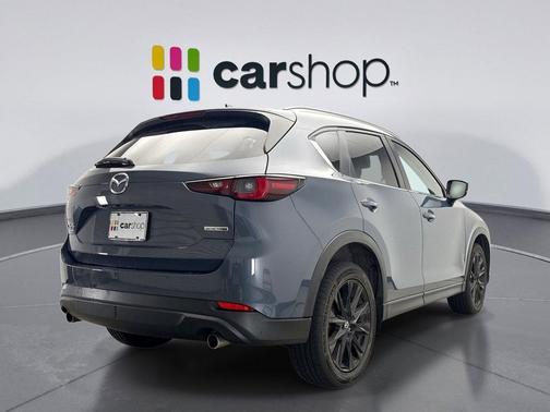 Polymetal Gray 2023 Mazda CX-5 2.5 S Carbon Edition