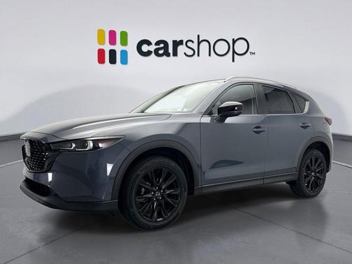 Polymetal Gray 2023 Mazda CX-5 2.5 S Carbon Edition