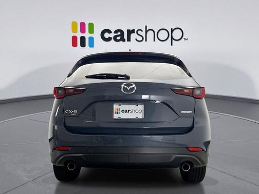 Polymetal Gray 2023 Mazda CX-5 2.5 S Carbon Edition