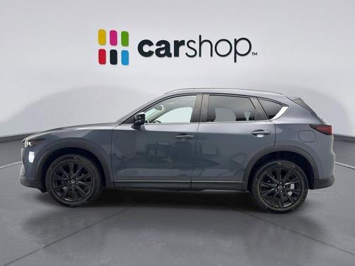 Polymetal Gray 2023 Mazda CX-5 2.5 S Carbon Edition