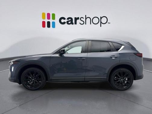 Polymetal Gray 2023 Mazda CX-5 2.5 S Carbon Edition