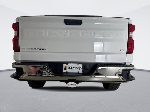 Summit White 2023 Chevrolet Silverado 1500 LT