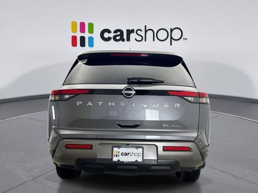 Gun Metallic 2023 Nissan Pathfinder SL 4WD