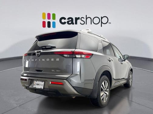 Gun Metallic 2023 Nissan Pathfinder SL 4WD