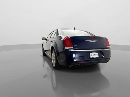 Jazz Blue Pearlcoat 2017 Chrysler 300 Limited