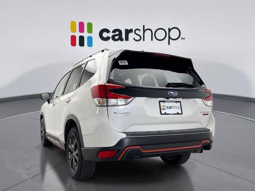 Crystal White Pearl 2024 Subaru Forester Sport