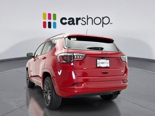 2022 Jeep Compass (RED) Edition 4x4