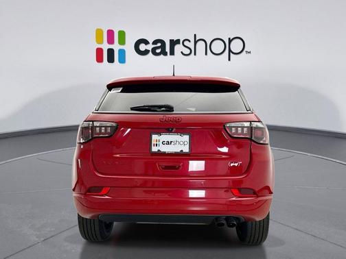 2022 Jeep Compass (RED) Edition 4x4