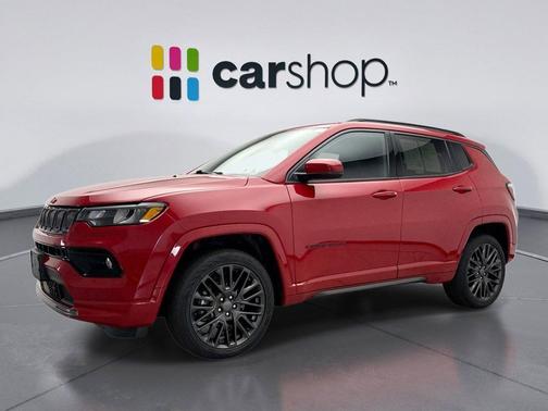 2022 Jeep Compass (RED) Edition 4x4