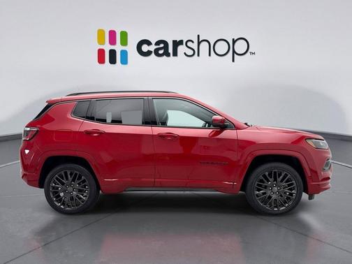2022 Jeep Compass (RED) Edition 4x4
