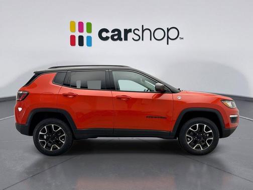 2021 Jeep Compass Trailhawk