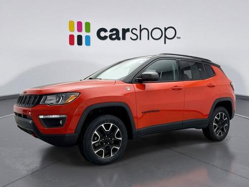 2021 Jeep Compass Trailhawk