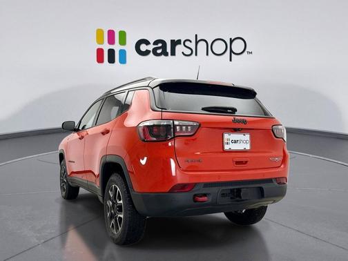 2021 Jeep Compass Trailhawk