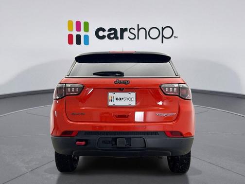 2021 Jeep Compass Trailhawk