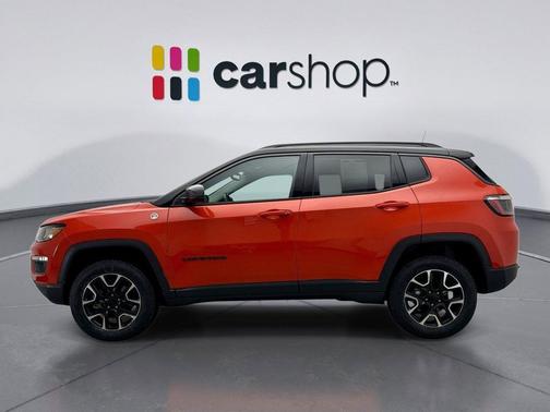 2021 Jeep Compass Trailhawk