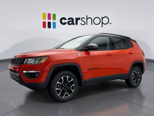 2021 Jeep Compass Trailhawk