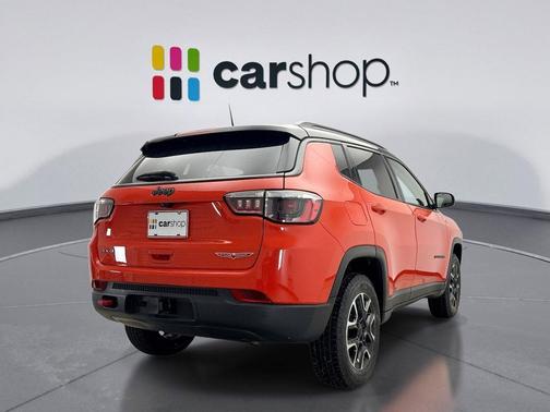 2021 Jeep Compass Trailhawk