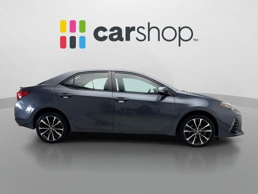 Slate Metallic 2019 Toyota Corolla SE