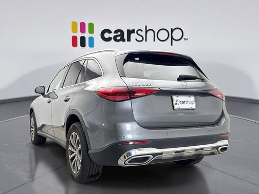 Selenite Grey Metallic 2023 Mercedes-Benz GLC 300 4MATIC