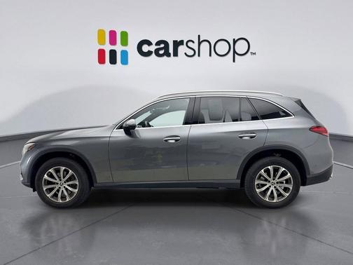 Selenite Grey Metallic 2023 Mercedes-Benz GLC 300 4MATIC