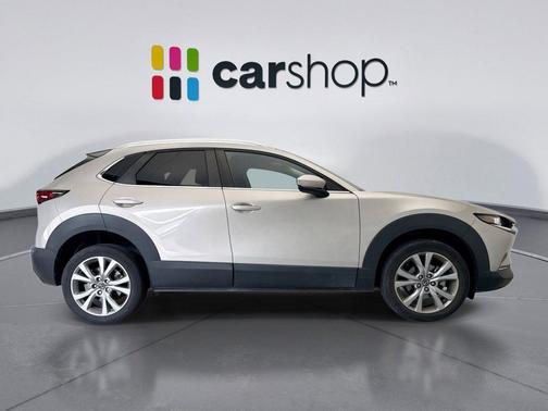 Platinum Quartz Metallic 2023 Mazda CX-30 2.5 S Preferred Package