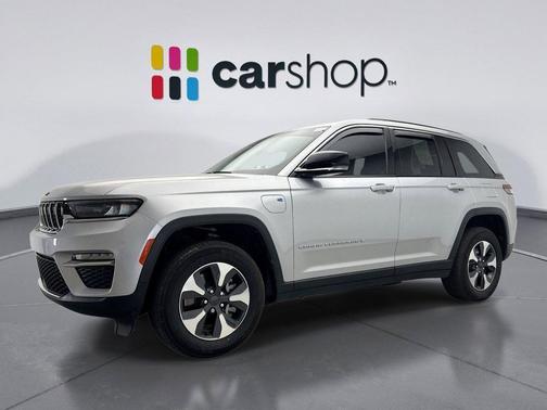 Silver Zynith 2024 Jeep Grand Cherokee 4xe Base