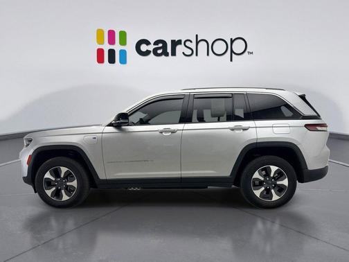 Silver Zynith 2024 Jeep Grand Cherokee 4xe Base