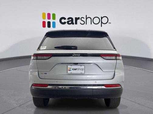 Silver Zynith 2024 Jeep Grand Cherokee 4xe Base