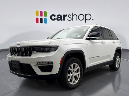 Bright White Clearcoat 2022 Jeep Grand Cherokee Limited