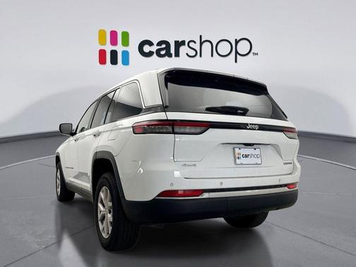 Bright White Clearcoat 2022 Jeep Grand Cherokee Limited
