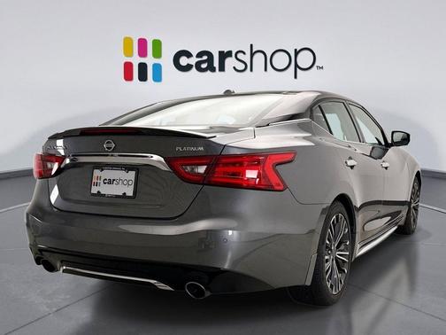 2017 Nissan Maxima 3.5 Platinum