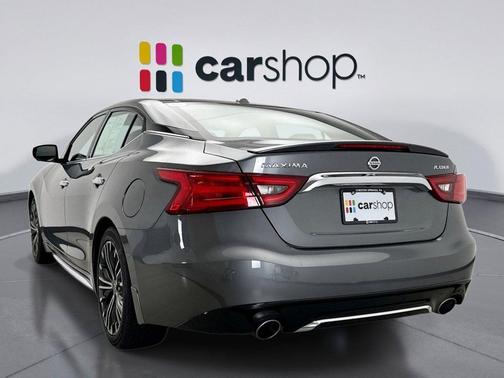 2017 Nissan Maxima 3.5 Platinum