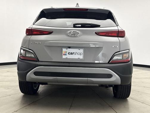 Cyber Silver 2023 Hyundai KONA SEL