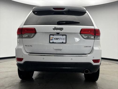 2017 Jeep Grand Cherokee Limited X