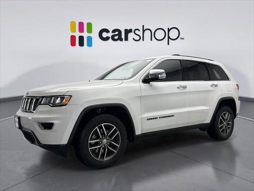 2017 Jeep Grand Cherokee Limited X