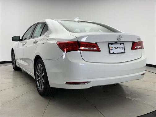 2018 Acura TLX Technology
