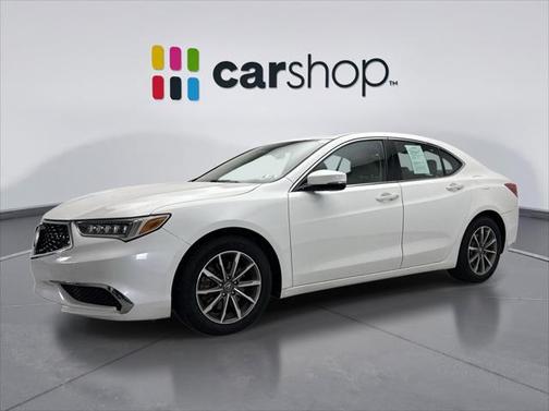 2018 Acura TLX Technology