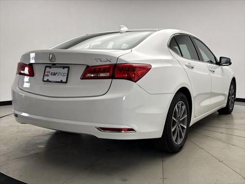 2018 Acura TLX Technology