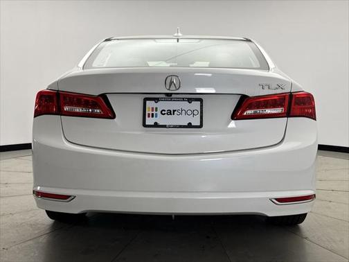 2018 Acura TLX Technology