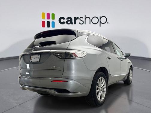 Moonstone Gray Metallic 2023 Buick Enclave Avenir AWD