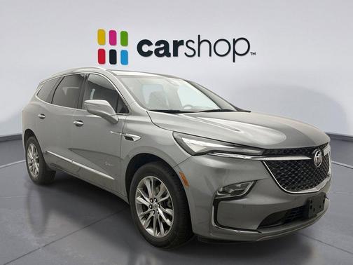 Moonstone Gray Metallic 2023 Buick Enclave Avenir AWD