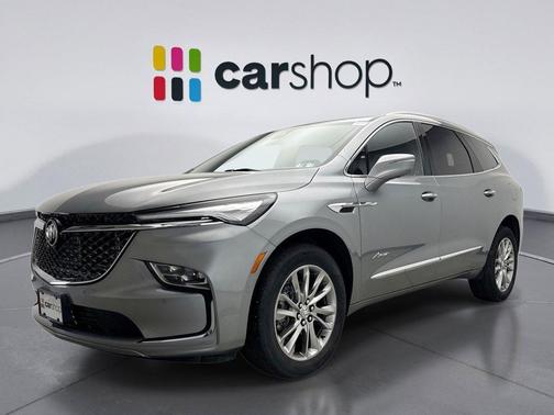 Moonstone Gray Metallic 2023 Buick Enclave Avenir AWD