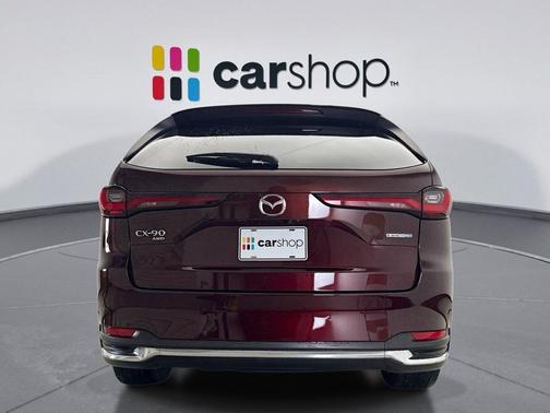 Artisan Red Premium 2024 Mazda CX-90 PHEV Premium