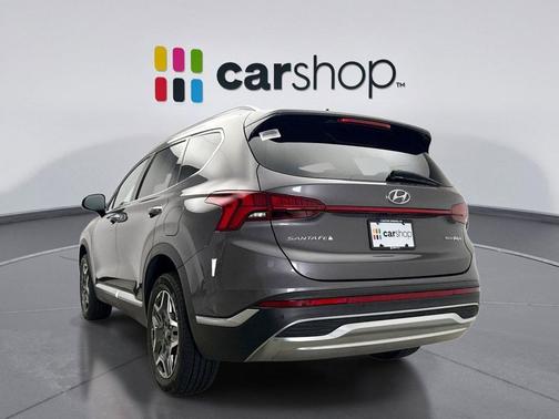 Portofino Gray 2023 Hyundai Santa Fe Plug-In Hybrid Limited