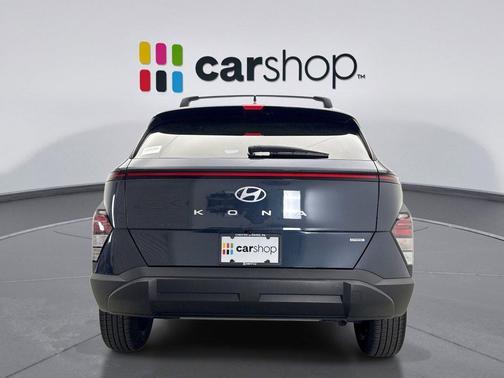 Denim Blue Pearl 2024 Hyundai KONA SEL
