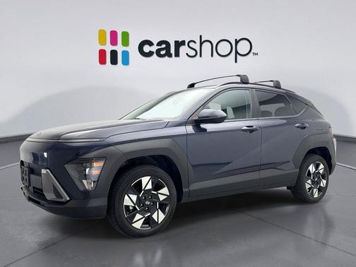 Denim Blue Pearl 2024 Hyundai KONA SEL